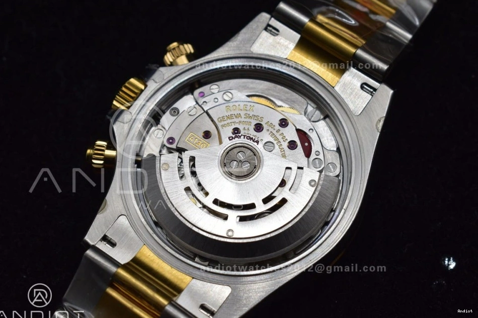 Black Edition Case BTF SA4130 1:1 Daytona Diamonds and Best SS 904L Bracelet Dial 116503 0126